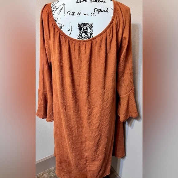 Liberty love Boho top size 3X - Picture 3 of 5